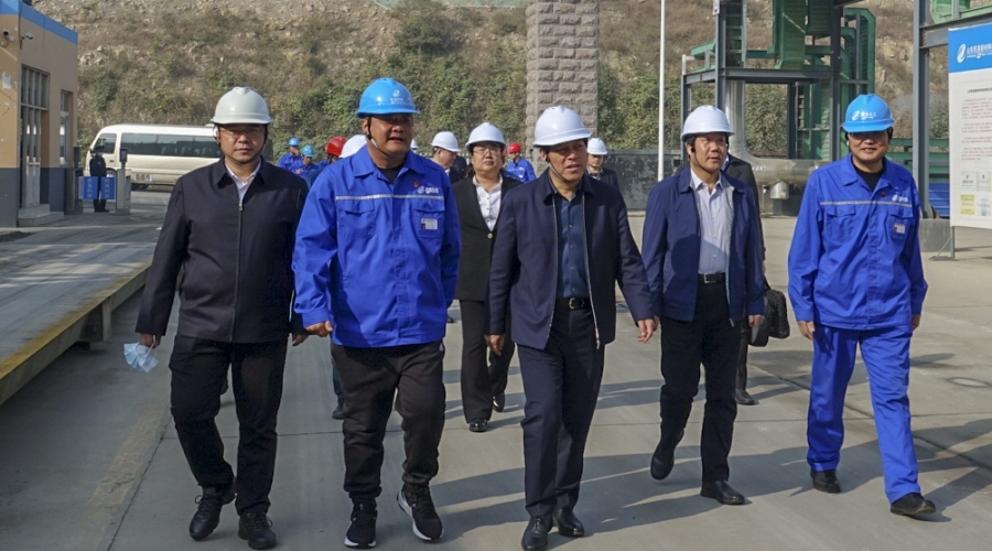 市委常委、副市長宋振波同志一行到民基科技進行調(diào)研